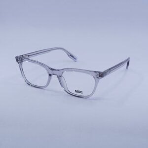 McQ by Alexander McQueen MQ0379O 002 Eyeglasses Grey 50mm Square Frame